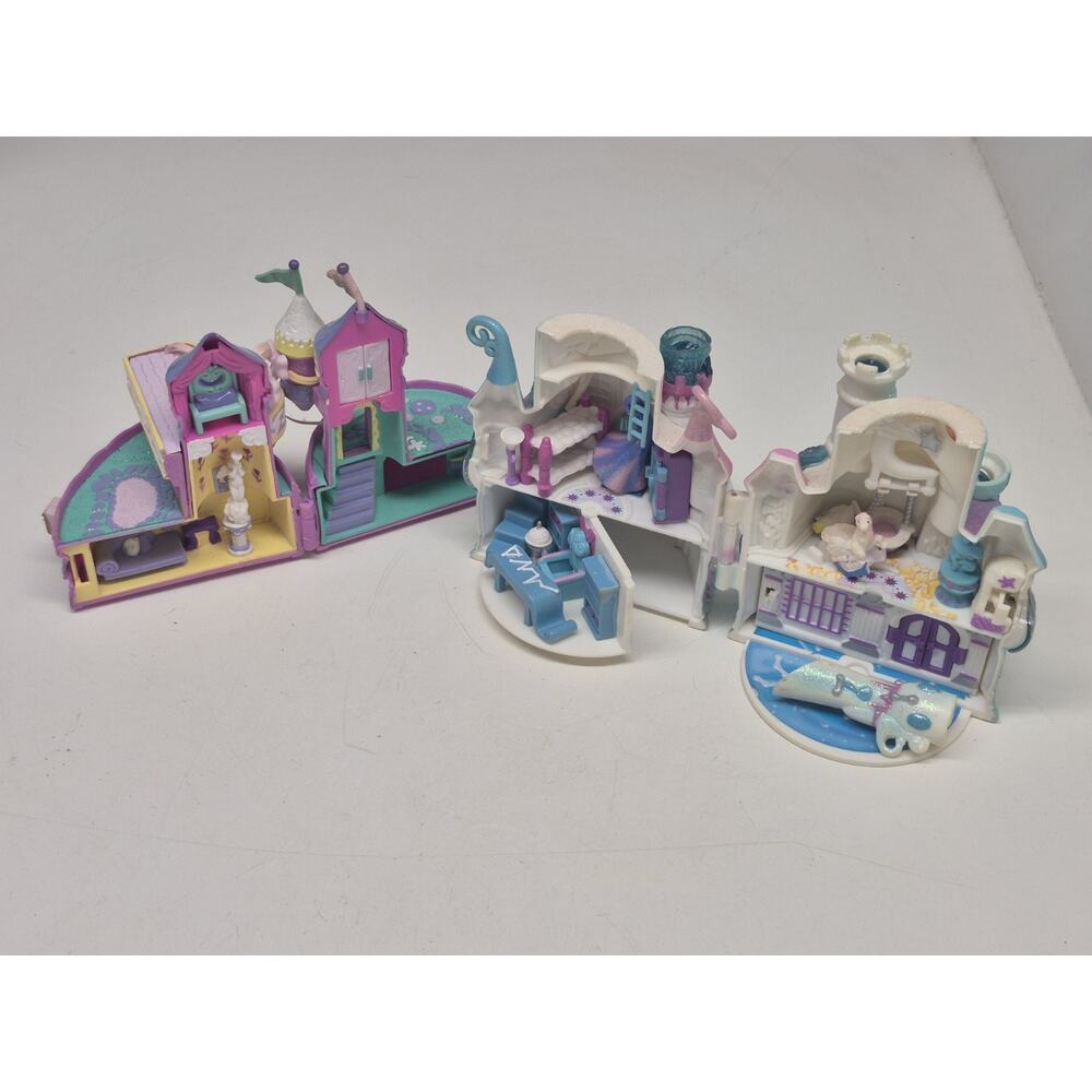 Vintage Trendmasters Starcastle 90s Playset Toy Lot